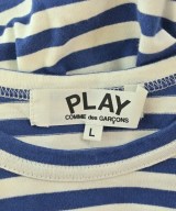 PLAY COMME des GARCONS（プレイコムデギャルソン）Tシャツ・カットソー 青 サイズ:L レディース/2200682527040