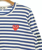PLAY COMME des GARCONS（プレイコムデギャルソン）Tシャツ・カットソー 青 サイズ:L レディース/2200682527040