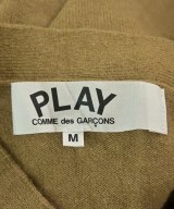 PLAY COMME des GARCONS（プレイコムデギャルソン）カーディガン ベージュ サイズ:M メンズ/2200683276039