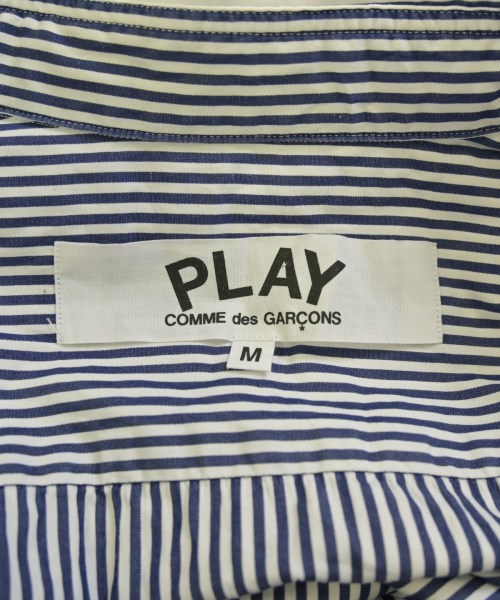 PLAY COMME des GARCONS（プレイコムデギャルソン）カジュアルシャツ 白 サイズ:M メンズ/2200683276046
