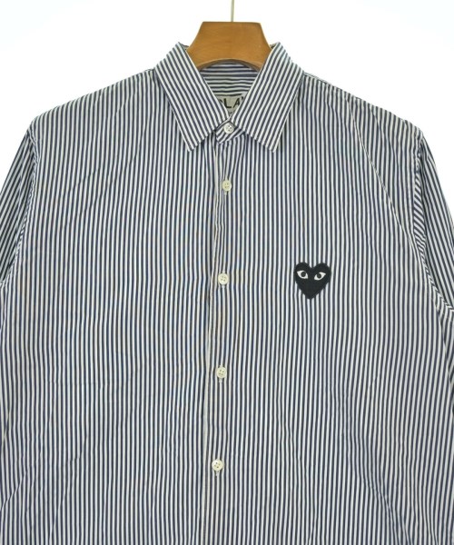 PLAY COMME des GARCONS（プレイコムデギャルソン）カジュアルシャツ 白 サイズ:M メンズ/2200683276046