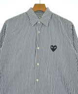 PLAY COMME des GARCONS（プレイコムデギャルソン）カジュアルシャツ 白 サイズ:M メンズ/2200683276046