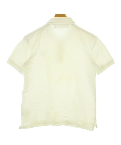 PLAY COMME des GARCONS（プレイコムデギャルソン）ポロシャツ 白 サイズ:S メンズ/2200676702040