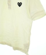 PLAY COMME des GARCONS（プレイコムデギャルソン）ポロシャツ 白 サイズ:S メンズ/2200676702040