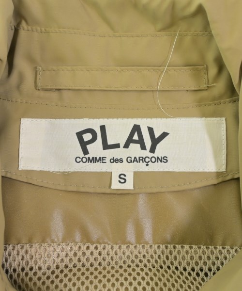 PLAY COMME des GARCONS（プレイコムデギャルソン）トレンチコート ベージュ サイズ:S レディース/2200683714012