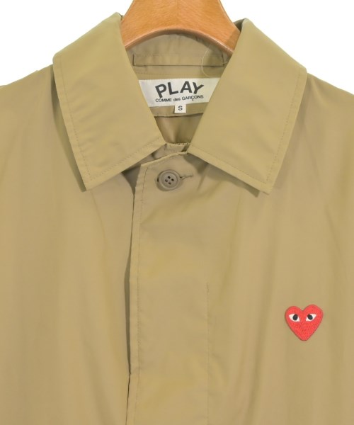 PLAY COMME des GARCONS（プレイコムデギャルソン）トレンチコート ベージュ サイズ:S レディース/2200683714012