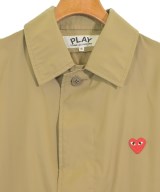 PLAY COMME des GARCONS（プレイコムデギャルソン）トレンチコート ベージュ サイズ:S レディース/2200683714012