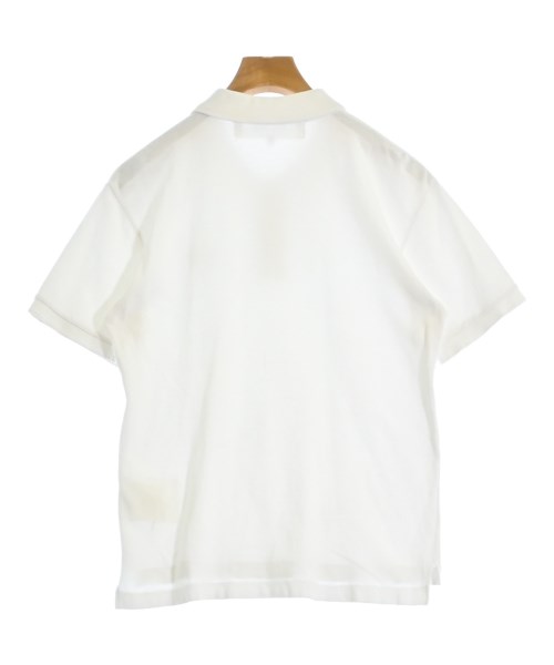 PLAY COMME des GARCONS（プレイコムデギャルソン）ポロシャツ 白 サイズ:M メンズ/2200683714043