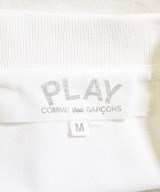 PLAY COMME des GARCONS（プレイコムデギャルソン）ポロシャツ 白 サイズ:M メンズ/2200683714043