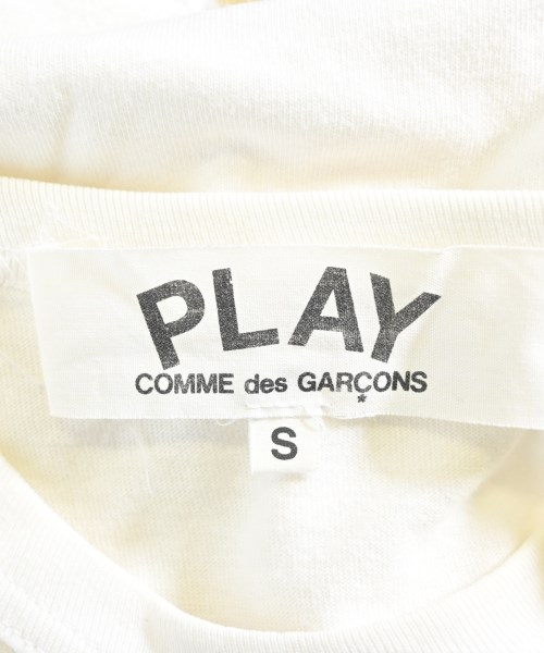 PLAY COMME des GARCONS（プレイコムデギャルソン）Tシャツ・カットソー 白 サイズ:S メンズ/2200683714074