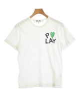 PLAY COMME des GARCONS（プレイコムデギャルソン）Tシャツ・カットソー 白 サイズ:S メンズ/2200683714074