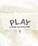 PLAY COMME des GARCONS（プレイコムデギャルソン）Tシャツ・カットソー 白 サイズ:S メンズ/2200683714074