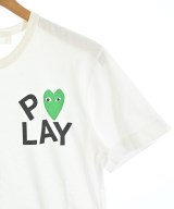 PLAY COMME des GARCONS（プレイコムデギャルソン）Tシャツ・カットソー 白 サイズ:S メンズ/2200683714074