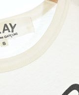 PLAY COMME des GARCONS（プレイコムデギャルソン）Tシャツ・カットソー 白 サイズ:S メンズ/2200683714074