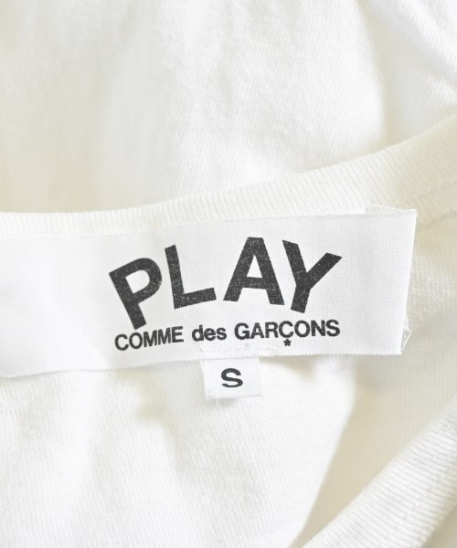 PLAY COMME des GARCONS（プレイコムデギャルソン）Tシャツ・カットソー 白 サイズ:S メンズ/2200683714081