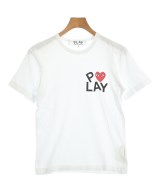 PLAY COMME des GARCONS（プレイコムデギャルソン）Tシャツ・カットソー 白 サイズ:S メンズ/2200683714081