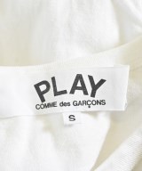 PLAY COMME des GARCONS（プレイコムデギャルソン）Tシャツ・カットソー 白 サイズ:S メンズ/2200683714081
