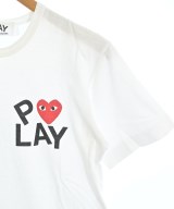 PLAY COMME des GARCONS（プレイコムデギャルソン）Tシャツ・カットソー 白 サイズ:S メンズ/2200683714081