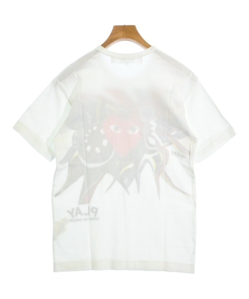 PLAY COMME des GARCONS（プレイコムデギャルソン）Tシャツ・カットソー 白 サイズ:S メンズ/2200683714104