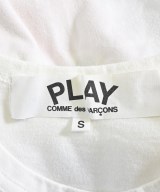 PLAY COMME des GARCONS（プレイコムデギャルソン）Tシャツ・カットソー 白 サイズ:S メンズ/2200683714104