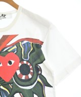 PLAY COMME des GARCONS（プレイコムデギャルソン）Tシャツ・カットソー 白 サイズ:S メンズ/2200683714104
