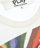 PLAY COMME des GARCONS（プレイコムデギャルソン）Tシャツ・カットソー 白 サイズ:S メンズ/2200683714104