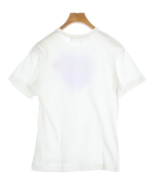 PLAY COMME des GARCONS（プレイコムデギャルソン）Tシャツ・カットソー 白 サイズ:S メンズ/2200683714166