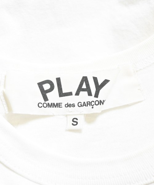 PLAY COMME des GARCONS（プレイコムデギャルソン）Tシャツ・カットソー 白 サイズ:S メンズ/2200683714166