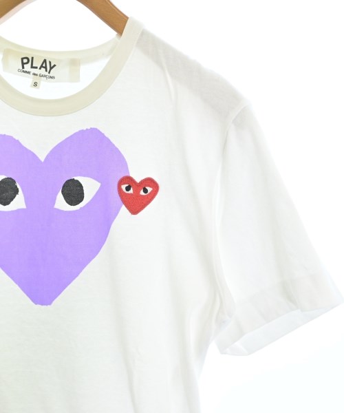 PLAY COMME des GARCONS（プレイコムデギャルソン）Tシャツ・カットソー 白 サイズ:S メンズ/2200683714166