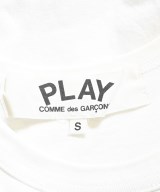 PLAY COMME des GARCONS（プレイコムデギャルソン）Tシャツ・カットソー 白 サイズ:S メンズ/2200683714166