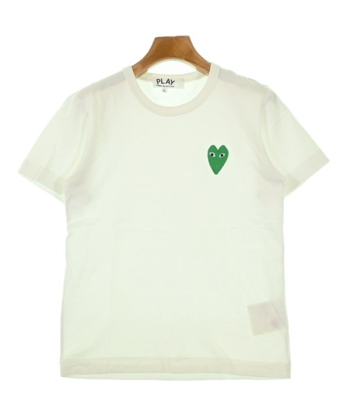 PLAY COMME des GARCONS(プレイコムデギャルソン)Tシャツ・カットソー 白 サイズ:L/2200683942156