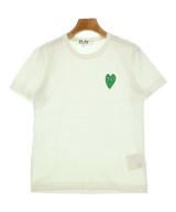 PLAY COMME des GARCONS（プレイコムデギャルソン）Tシャツ・カットソー 白 サイズ:L レディース/2200683942156