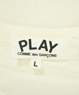 PLAY COMME des GARCONS（プレイコムデギャルソン）Tシャツ・カットソー 白 サイズ:L レディース/2200683942156