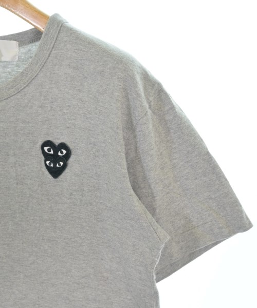 PLAY COMME des GARCONS（プレイコムデギャルソン）Tシャツ・カットソー グレー サイズ:M レディース/2200672177071