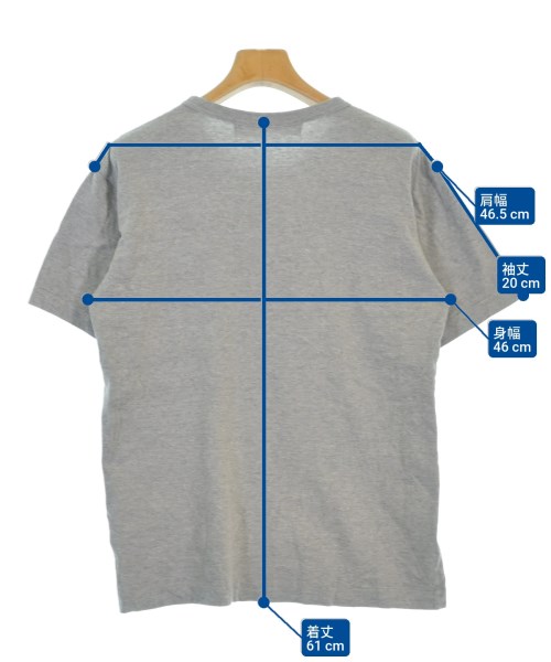 PLAY COMME des GARCONS（プレイコムデギャルソン）Tシャツ・カットソー グレー サイズ:M レディース/2200672177071