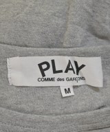 PLAY COMME des GARCONS（プレイコムデギャルソン）Tシャツ・カットソー グレー サイズ:M レディース/2200672177071