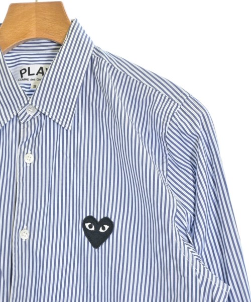 PLAY COMME des GARCONS（プレイコムデギャルソン）カジュアルシャツ 紺 サイズ:S メンズ/2200672177095