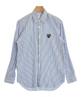 PLAY COMME des GARCONS（プレイコムデギャルソン）カジュアルシャツ 紺 サイズ:S メンズ/2200672177095
