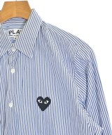 PLAY COMME des GARCONS（プレイコムデギャルソン）カジュアルシャツ 紺 サイズ:S メンズ/2200672177095