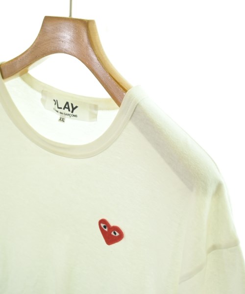 PLAY COMME des GARCONS（プレイコムデギャルソン）Tシャツ・カットソー 白 サイズ:XXL メンズ/2200684317113