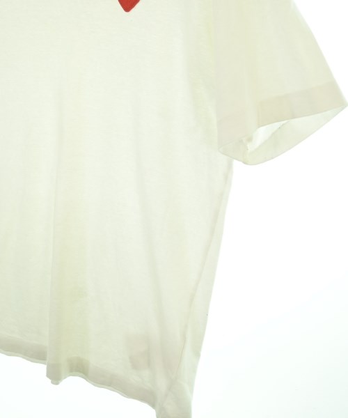 PLAY COMME des GARCONS（プレイコムデギャルソン）Tシャツ・カットソー 白 サイズ:XXL メンズ/2200684317113