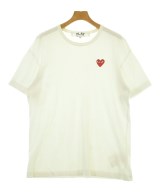 PLAY COMME des GARCONS（プレイコムデギャルソン）Tシャツ・カットソー 白 サイズ:XXL メンズ/2200684317113