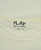 PLAY COMME des GARCONS（プレイコムデギャルソン）Tシャツ・カットソー 白 サイズ:XXL メンズ/2200684317113