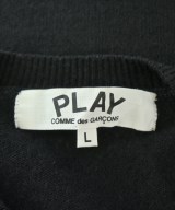 PLAY COMME des GARCONS（プレイコムデギャルソン）カーディガン 黒 サイズ:L メンズ/2200684331058