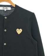 PLAY COMME des GARCONS（プレイコムデギャルソン）カーディガン 黒 サイズ:L メンズ/2200684331058