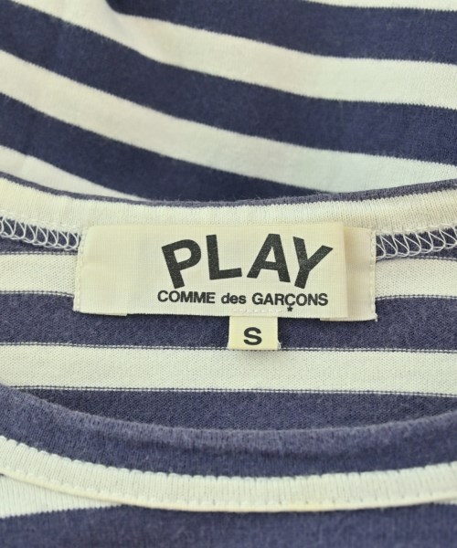 PLAY COMME des GARCONS（プレイコムデギャルソン）Tシャツ・カットソー 白 サイズ:S レディース/2200684697161