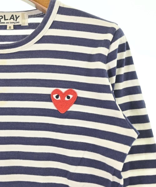 PLAY COMME des GARCONS（プレイコムデギャルソン）Tシャツ・カットソー 白 サイズ:S レディース/2200684697161