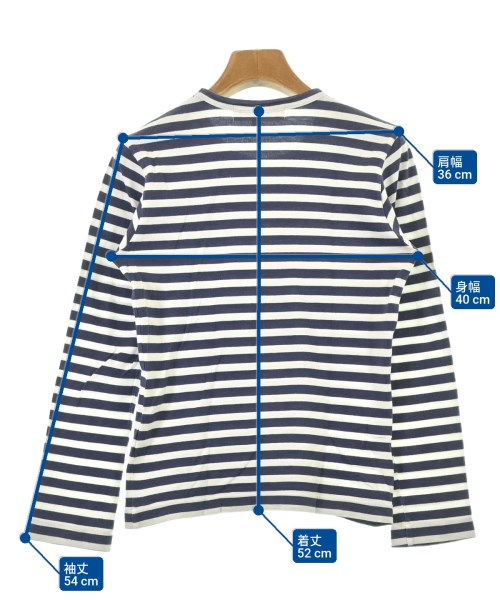 PLAY COMME des GARCONS（プレイコムデギャルソン）Tシャツ・カットソー 白 サイズ:S レディース/2200684697161