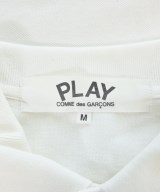 PLAY COMME des GARCONS（プレイコムデギャルソン）ポロシャツ 白 サイズ:M メンズ/2200681494039