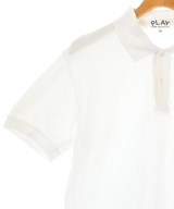 PLAY COMME des GARCONS（プレイコムデギャルソン）ポロシャツ 白 サイズ:M メンズ/2200681494039